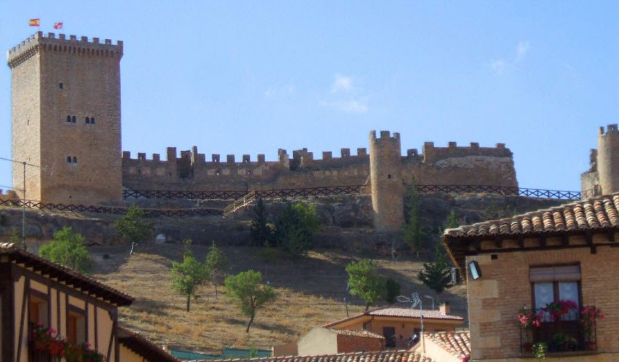 Castillo de Peñaranda de Duero, Spain